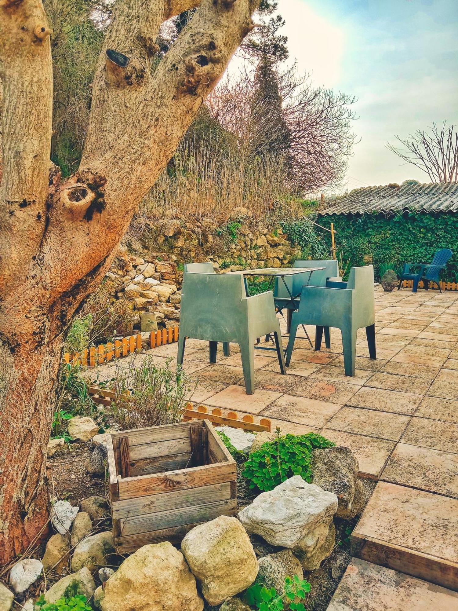 Maison Cosy Ventoux Avec Jardin Vue Ventoux A Mormoiron Exteriör bild