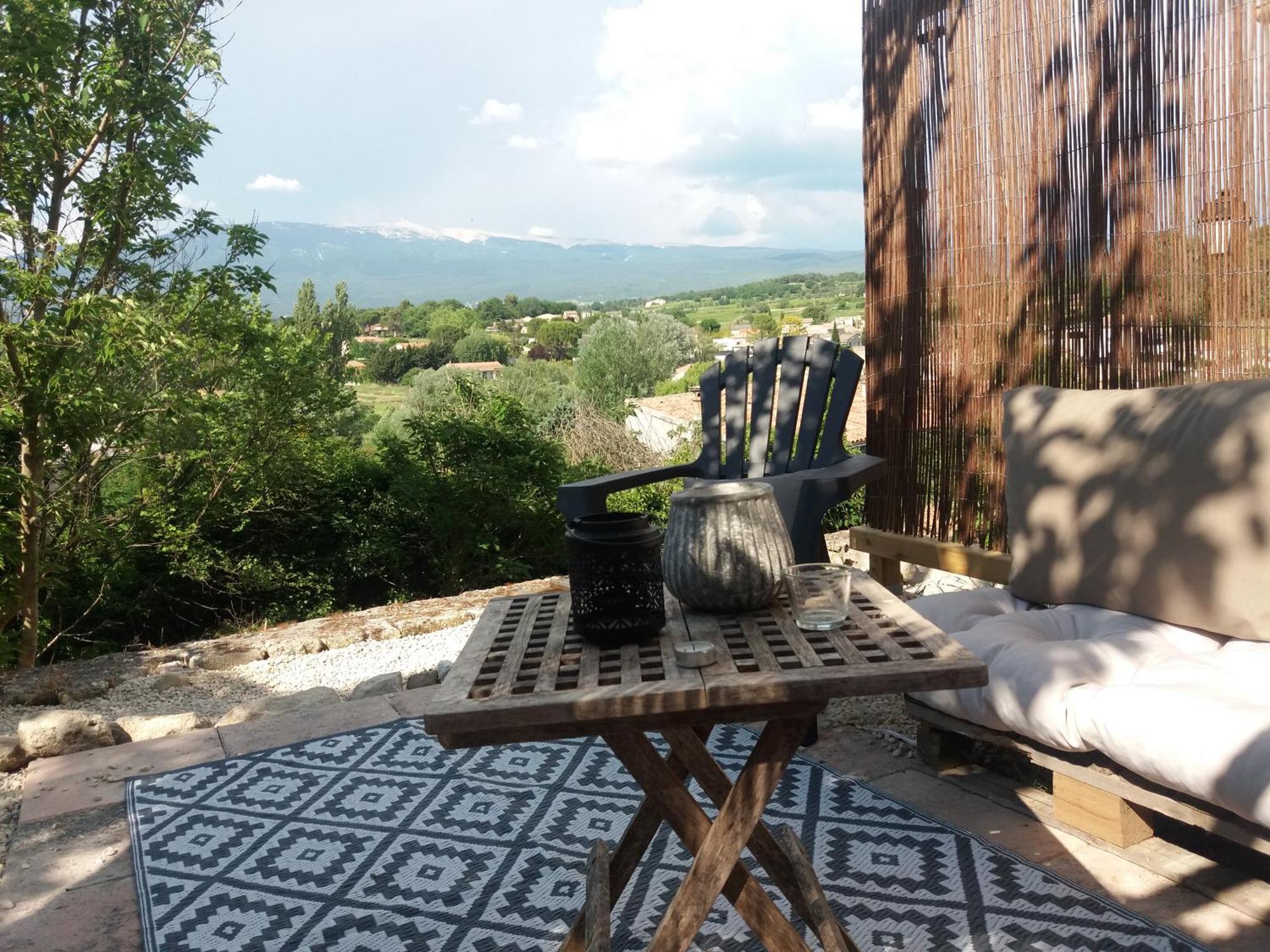 Maison Cosy Ventoux Avec Jardin Vue Ventoux A Mormoiron Exteriör bild