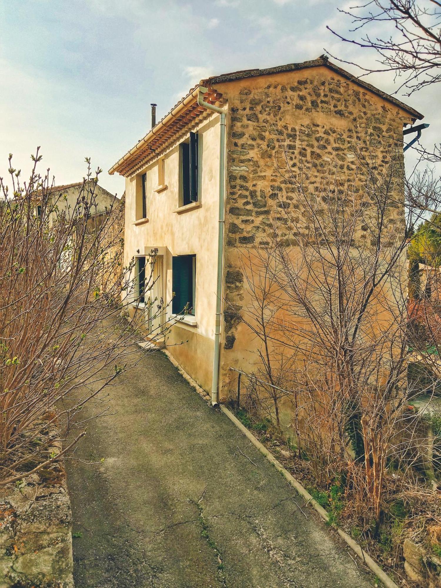 Maison Cosy Ventoux Avec Jardin Vue Ventoux A Mormoiron Exteriör bild