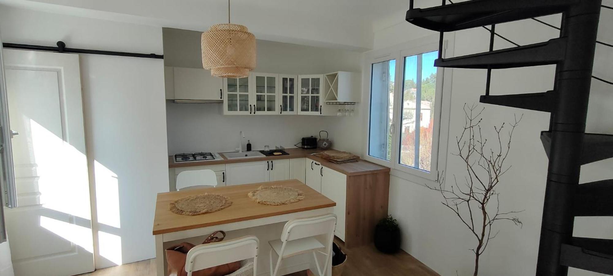 Maison Cosy Ventoux Avec Jardin Vue Ventoux A Mormoiron Exteriör bild